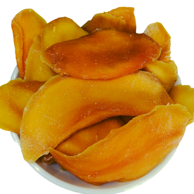 Сушене манго без додавання цукру 500 грам