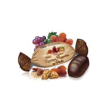 Конфеты ASAL Изюм с кунжутом, 1 кг