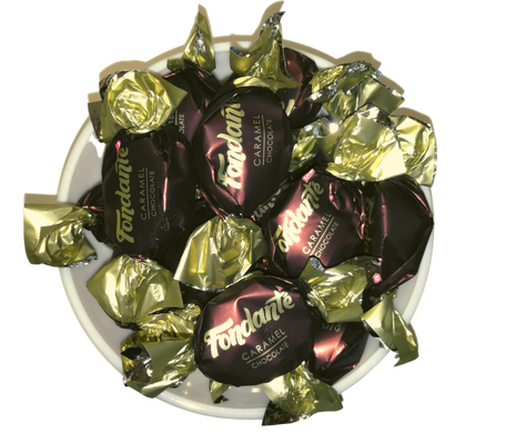 Шоколадні цукерки Fondante Caramel Toffee 300 гр.