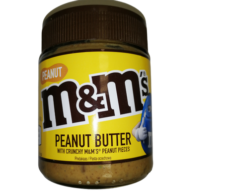 Арахісова паста з драже M&m's Peanut Butter Crunchy 225g