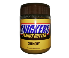 Арахисовая паста Snickers Peanut Butter Crunchy 225g