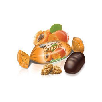 Конфеты ASAL Курага, 1 кг