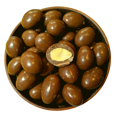 Миндаль в шоколадо-молочной глазуре 200 грамм
