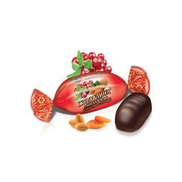Конфеты ASAL Клюква, 1 кг
