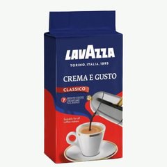 Кофе молотый Lavazza Crema E Gusto Classico 250 гр