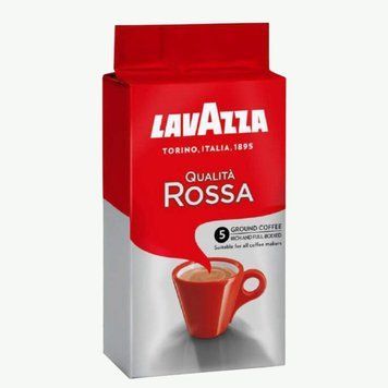 Кава мелена Lavazza Qualita Rossa 250 гр