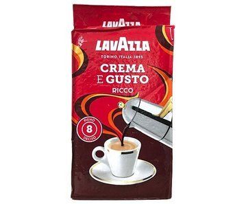 Кава мелена Crema e Gusto Ricco 250 гр