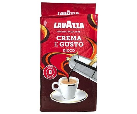 Кава мелена Crema e Gusto Ricco 250 гр