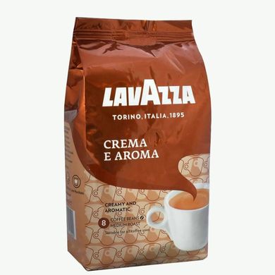 Кава Lavazza Crema & Aroma
