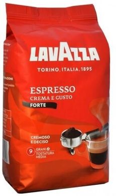 Кава зерно Lavazza Espresso Crema e Gusto Forte