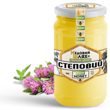 Мед Степовий з різнотрав&rsquo;я 400 г