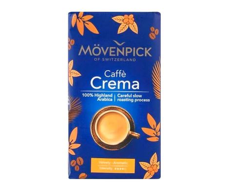 Кава зерно Mövenpick Caffè Crema 500 гр