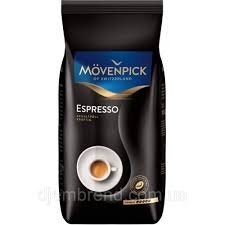 Кофе зерно Mövenpick Swiss Espresso 500 гр