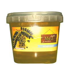 Акациевый мед 700 грамм