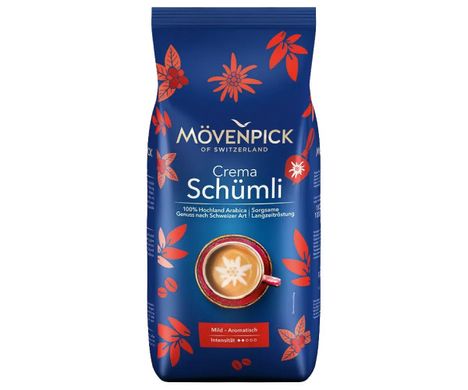 Кофе Movenpick Schümli в зернах