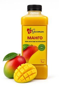 Манго пюре Alphonso 1 кг