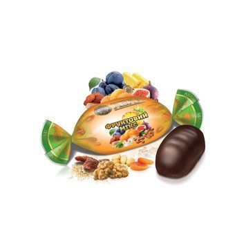 Конфеты ASAL Фруктовый микс, 1 кг