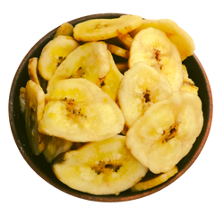 Банановые чипсы  200 грамм