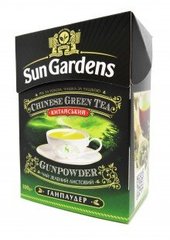 Чай зеленый байховый крупнолистовой Gunpowder