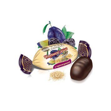 Конфеты ASAL Чернослив с кунжутом, 1 кг